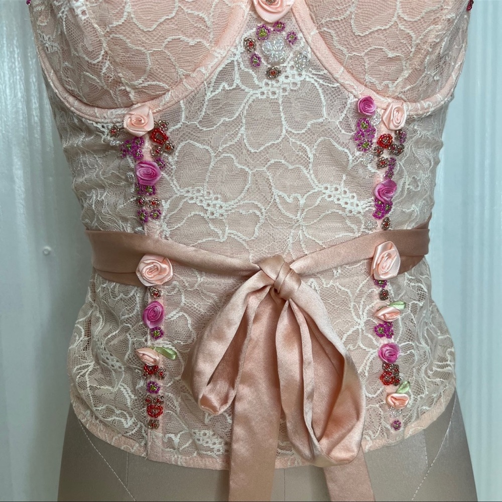 36B Victoria’s Secret Angels Vintage Bustier Corset - Picture 10 of 13